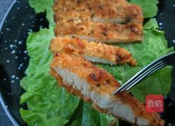 炸鸡排（奥尔良口味）的做法图解1