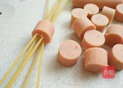 茄汁牛肉穿肠意面的做法图解1