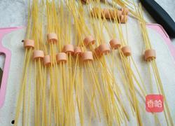 茄汁牛肉穿肠意面的做法图解2