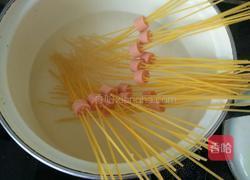 茄汁牛肉穿肠意面的做法图解4