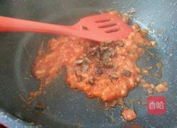 茄汁牛肉穿肠意面的做法图解10