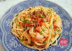 茄汁牛肉穿肠意面的做法图解13