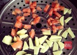 西红柿土豆泥（缓解宝宝便秘）的做法图解4