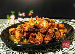 红烧童子鸡的做法图解14