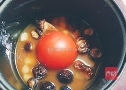 干贝香菇饭的做法图解3