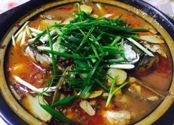 砂锅焖鱼块