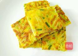 西葫芦鸡蛋饼的做法图解7