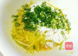 西葫芦鸡蛋饼的做法图解4