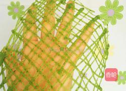 鸟巢蛋饼的做法图解8