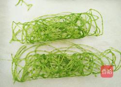 鸟巢蛋饼的做法图解9