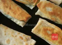 Illustration of how to make leek boxes 7