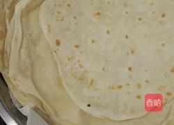 春饼皮(烤鸭饼)的做法图解5