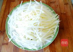 土豆丝炒韭菜的做法图解7