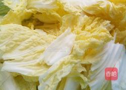 白菜豆腐汤的做法图解2