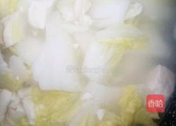 白菜豆腐汤的做法图解3