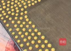 果蔬蛋黄溶豆的做法图解4