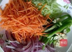 炝炒意大利面的做法图解1