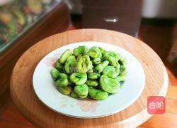 小葱蚕豆的做法图解13