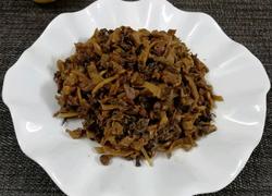 豆鼓炒酸菜