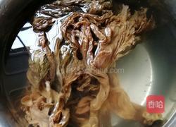 豆鼓炒酸菜的做法图解1