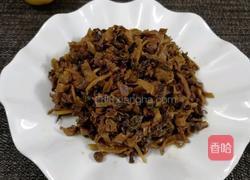 豆鼓炒酸菜的做法图解8