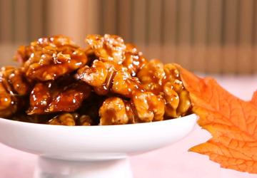 煲剧必备的酥胡桃（新手易学）