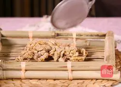 Illustration of the crispy walnuts that are essential for cooking dramas (easy to learn for beginners) 2