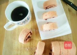 蔓越莓蛋糕卷的做法圖解18