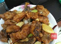 爆鱼块的做法图解5