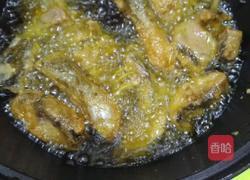 爆鱼块的做法图解3