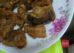 爆鱼块的做法图解4