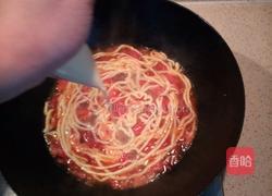 塑料袋面条的做法图解4