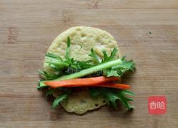 玉米时蔬卷的做法图解7