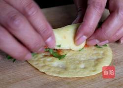 玉米时蔬卷的做法图解8