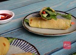 玉米时蔬卷的做法图解9