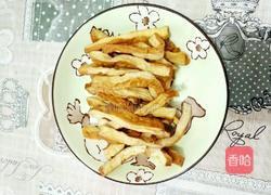 豆腐干炒韭菜的做法图解2