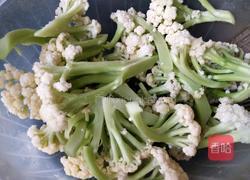 干锅菜花的做法图解1