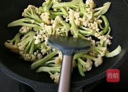 干锅菜花的做法图解2
