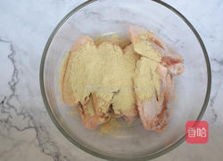 盐焗鸡翅的做法图解3