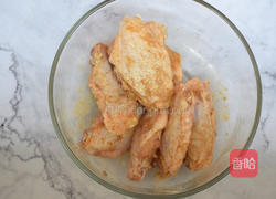 盐焗鸡翅的做法图解4