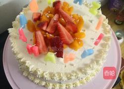 八寸动物奶油蛋糕的做法图解9