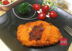 爆浆鸡排的做法图解14