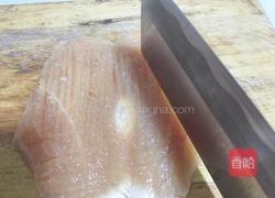 爆浆鸡排的做法图解4