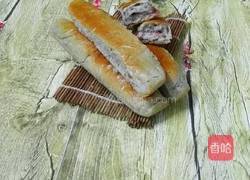 草莓馅•芝麻面包的做法图解16