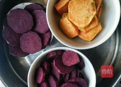 紫(红)薯杂粮球的做法图解1