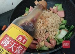 炒方便面的做法图解10