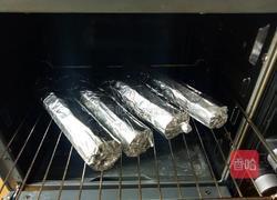 锡纸版烤甘蔗的做法图解10