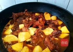 酱脊骨炖土豆的做法图解9
