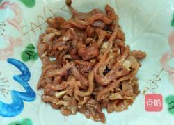 香菇肉丝的做法图解1