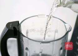 芝麻黑豆豆浆的做法图解5